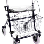 rollator eenzijdige rem links