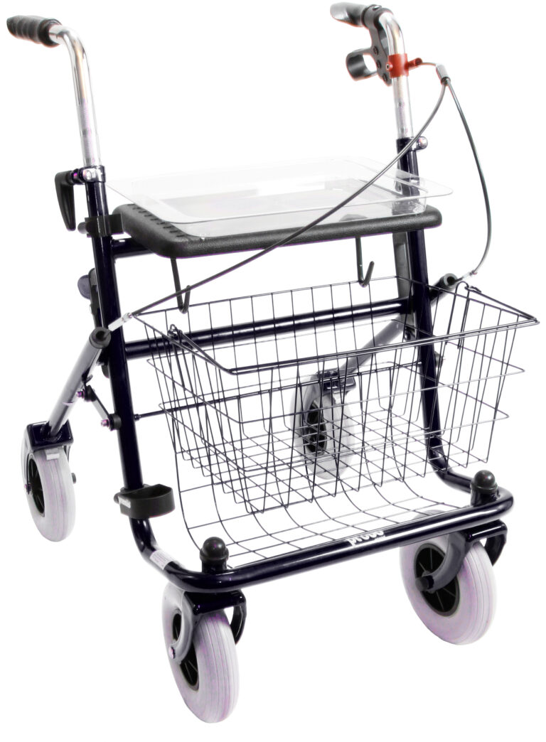 rollator eenzijdige rem links
