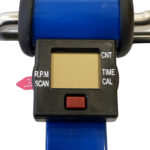 BLAUWE OPVOUWBARE HOME TRAINER