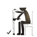 Gebruiksaanwijzing sta-op steun wandelstok