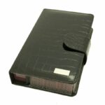 Wekelijkse pillendoos met symbolen en etui