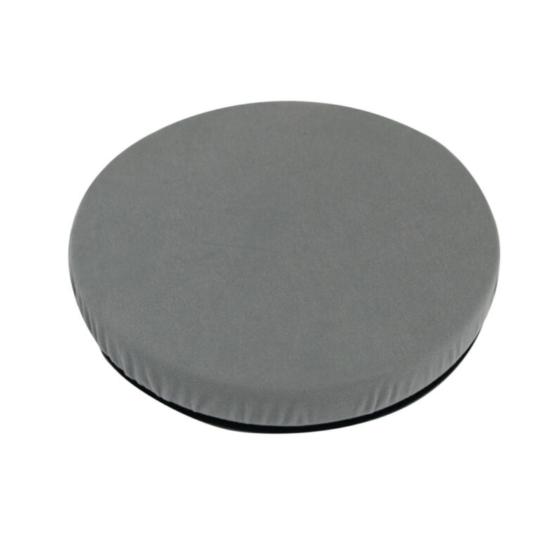 Zit draaischijf grijs