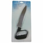 Garcia keukenmes met een apart handvat om de pols te ontlasten