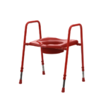 dementie (rood) toilet overzet frame