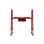 dementie (rood) toilet overzet frame