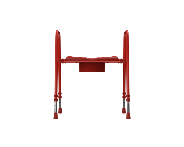 dementie (rood) toilet overzet frame