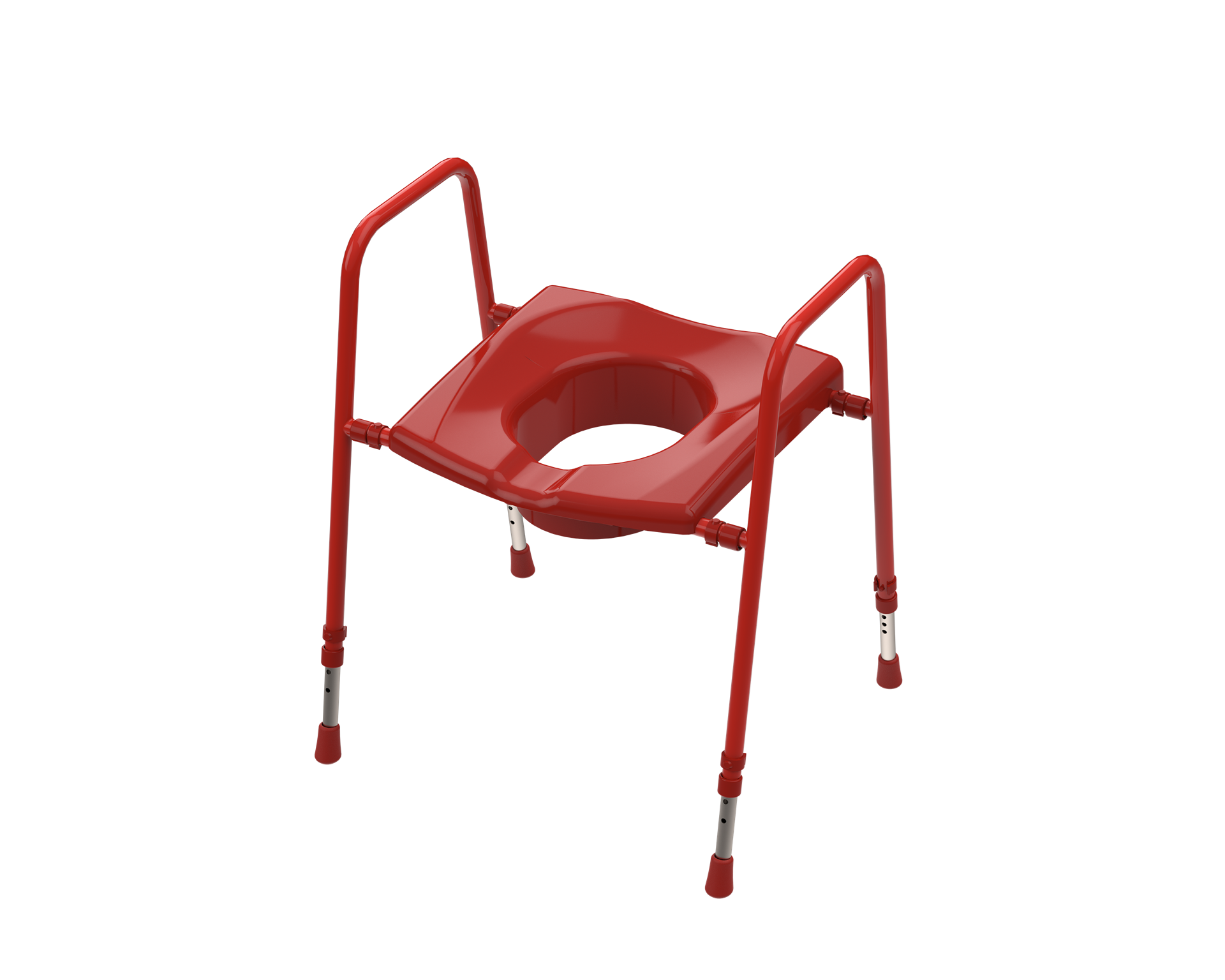 dementie (rood toiletframe)