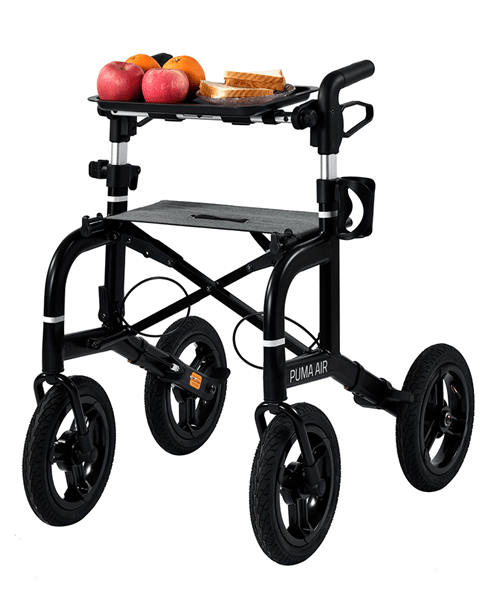 Dienblad voor de mobilex air rollator