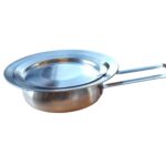 Ondersteek rond met deksel