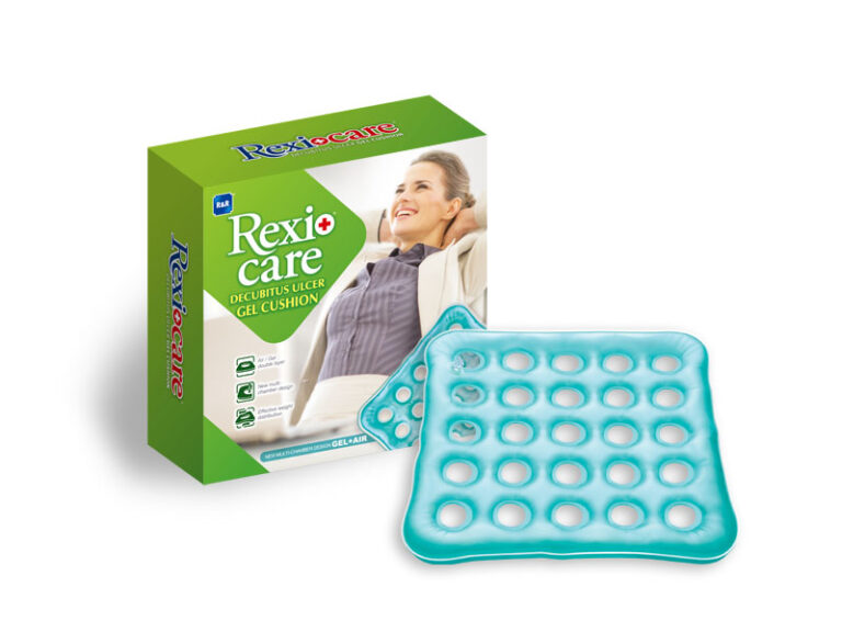 DECUBITUS GELKUSSEN OPBLAASBAAR
