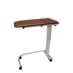 Verstelbaar Vilgo bedleestafel kalisto met wit onderstel