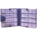 7 daagse medicijn doos plus een dag extra