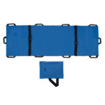 Blauwe transfer deken/plank