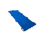 Blauwe transfer deken/plank