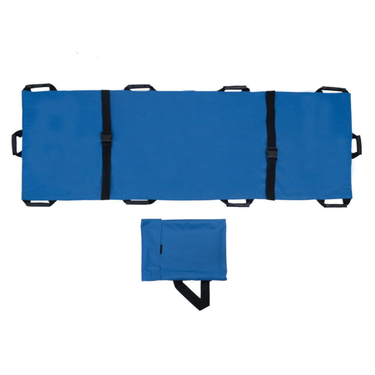 Blauwe transfer deken/plank