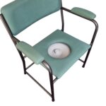 closetstoel groen tot 130 kilo