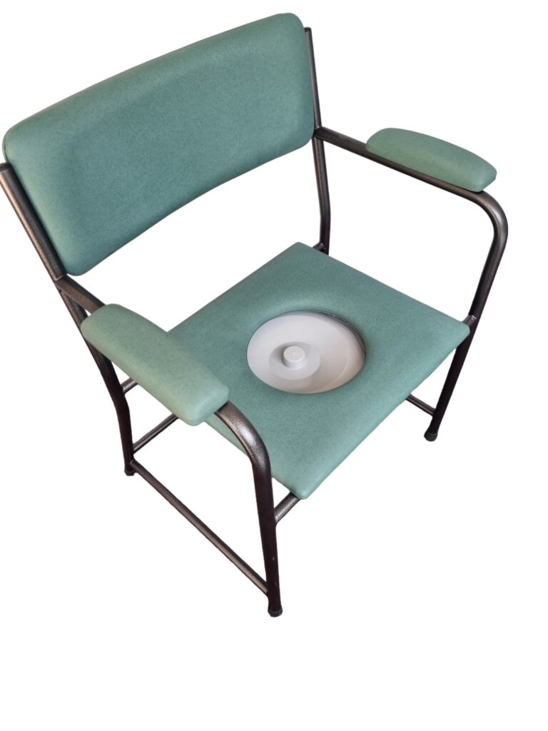 closetstoel groen tot 130 kilo