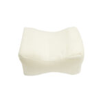 wit kniescheidingskussen