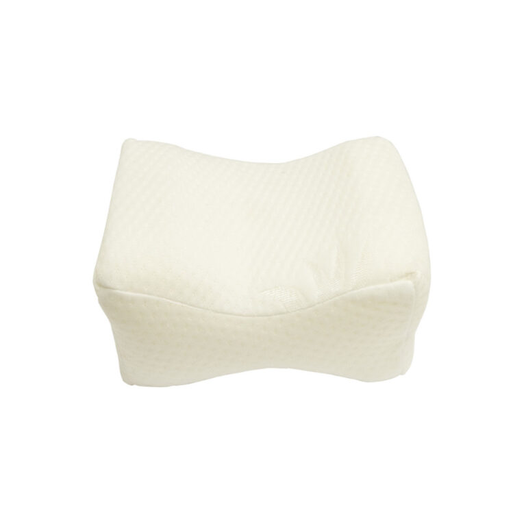 wit kniescheidingskussen