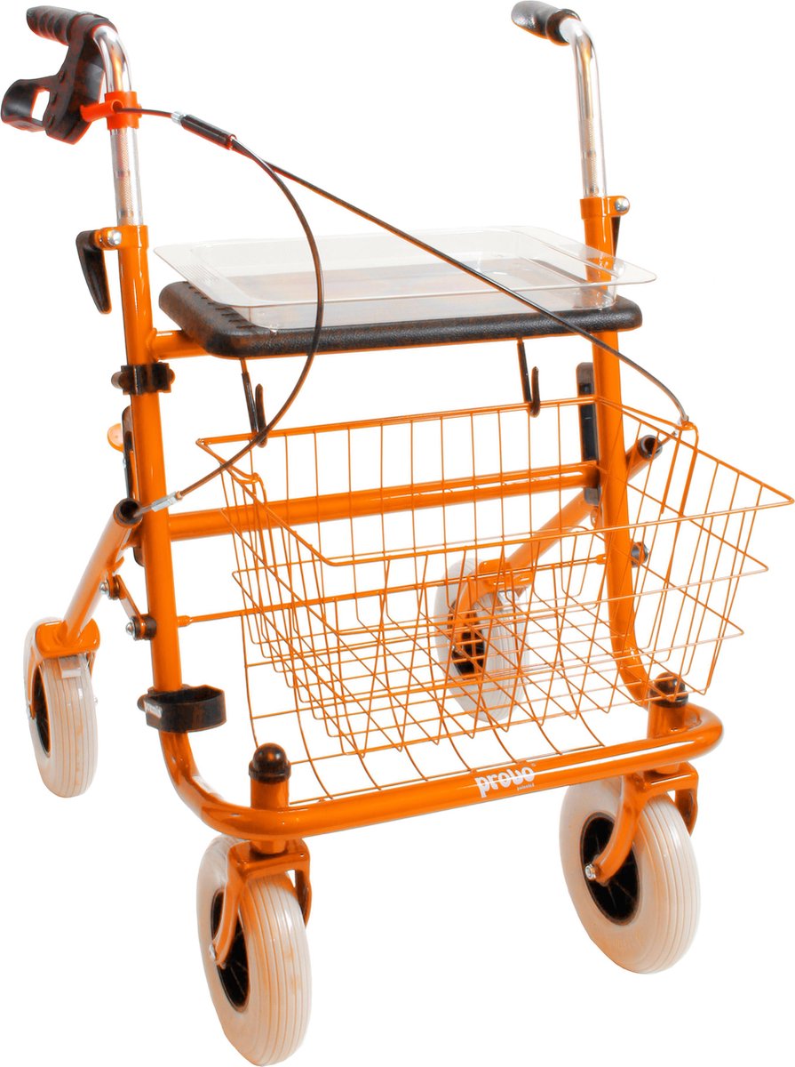 Premis Provo Rollator eenzijdige rem Rechts