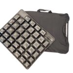 Anti-decubitus luchtcelkussen zwart (KU3061)