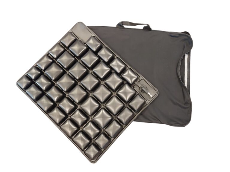 Anti-decubitus luchtcelkussen zwart (KU3061)