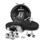 Speed Shoe Laces (veters) elastische veters kleur night black