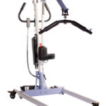 onderstel v spreiding van st lift