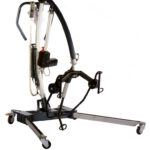 sta lift Met 4-punts handmatig hefjuk en 6-punts handbediening