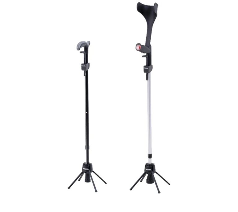 Steady Stand veiligheidsstandaard voor elleboogkrukken