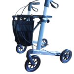 Vital rollator ijsblauw