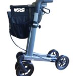 Rollator detail Russka Vital Plus kersrood - softwiel