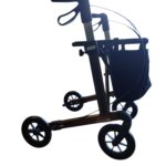 Russka VItal Plus rollator ijblauw unieke magneetsluiting