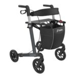 Zwarte Leopard rollator