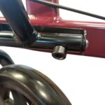 Russka rollator USP speciale magneet sluiting