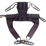 Toilet sling met 6 banden tot 250kg inclusief riem en 4 puntsjuk