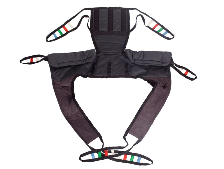 Toilet sling met 6 banden tot 250kg inclusief riem en 4 puntsjuk