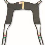 De toiletliftband is een band met hoofdsteun en 4  banden, tot 250kg