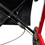 Kabelset voor eenhandsrem voor Leopard, Gepard en Buffalo Rollator