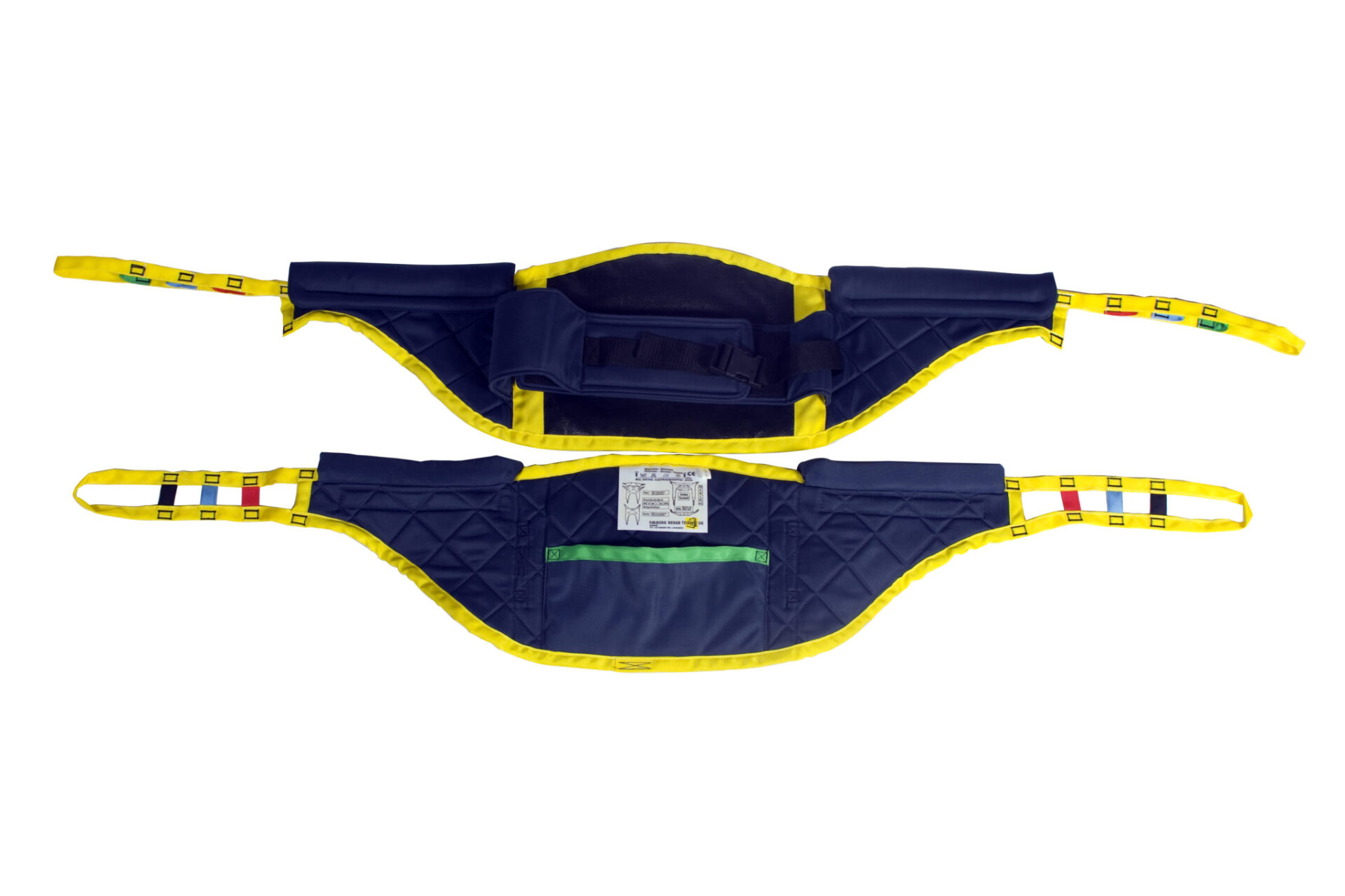 staande draagband voor de Count Lift is een draagband met extra vulling en dubbele banden