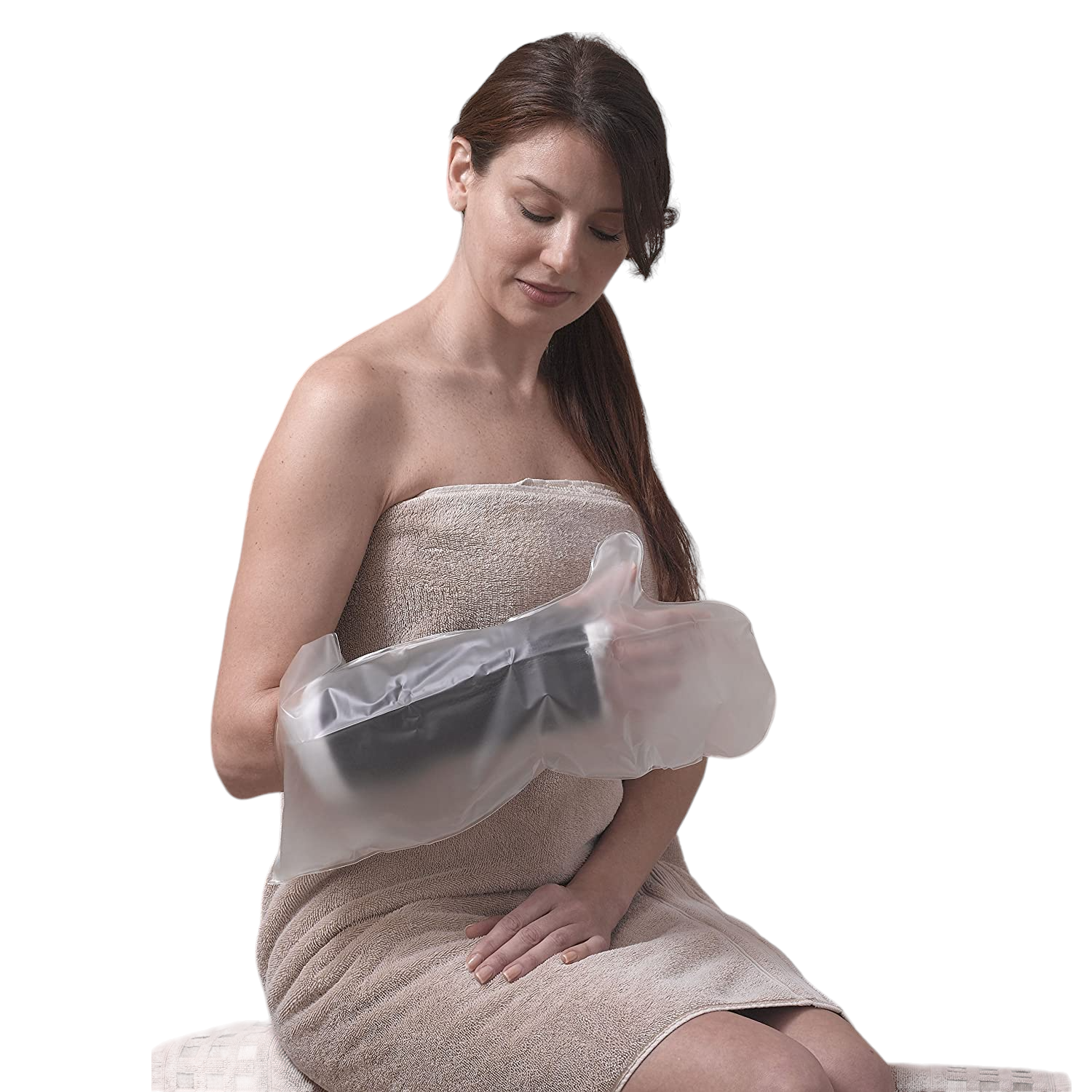 Douche/gipszak am voor zowel rechts als linkshandig