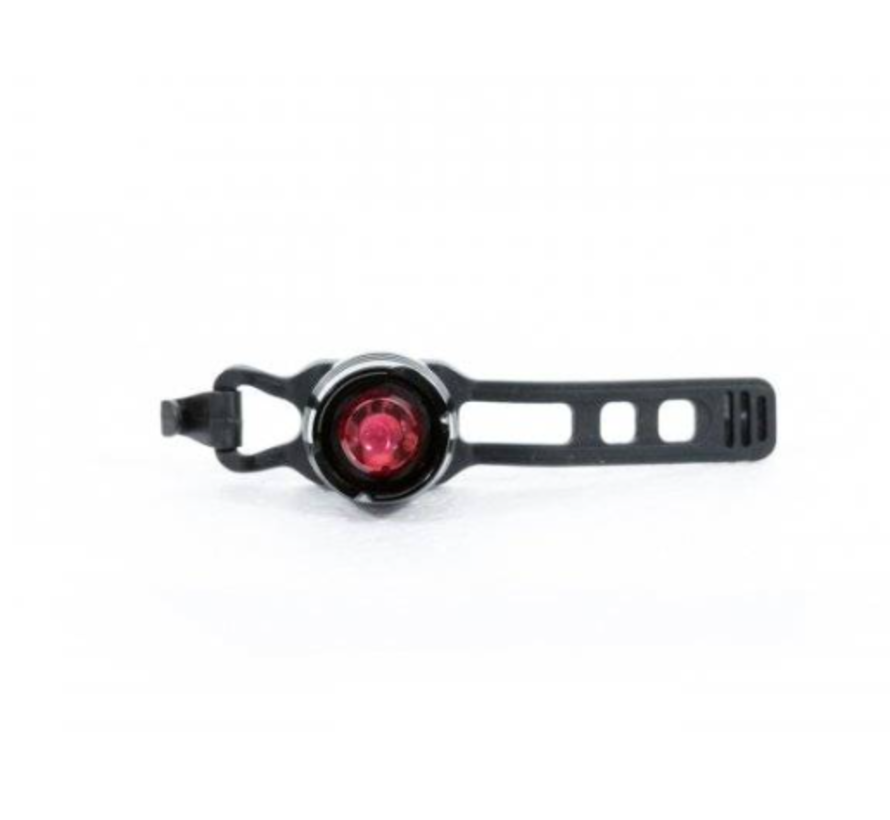 Mobilex led lamp achter rood