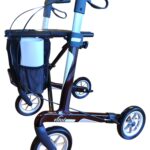 Carbon Rollator Rood Design lichtgewicht