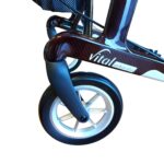 Carbon Rollator Rood Design lichtgewicht