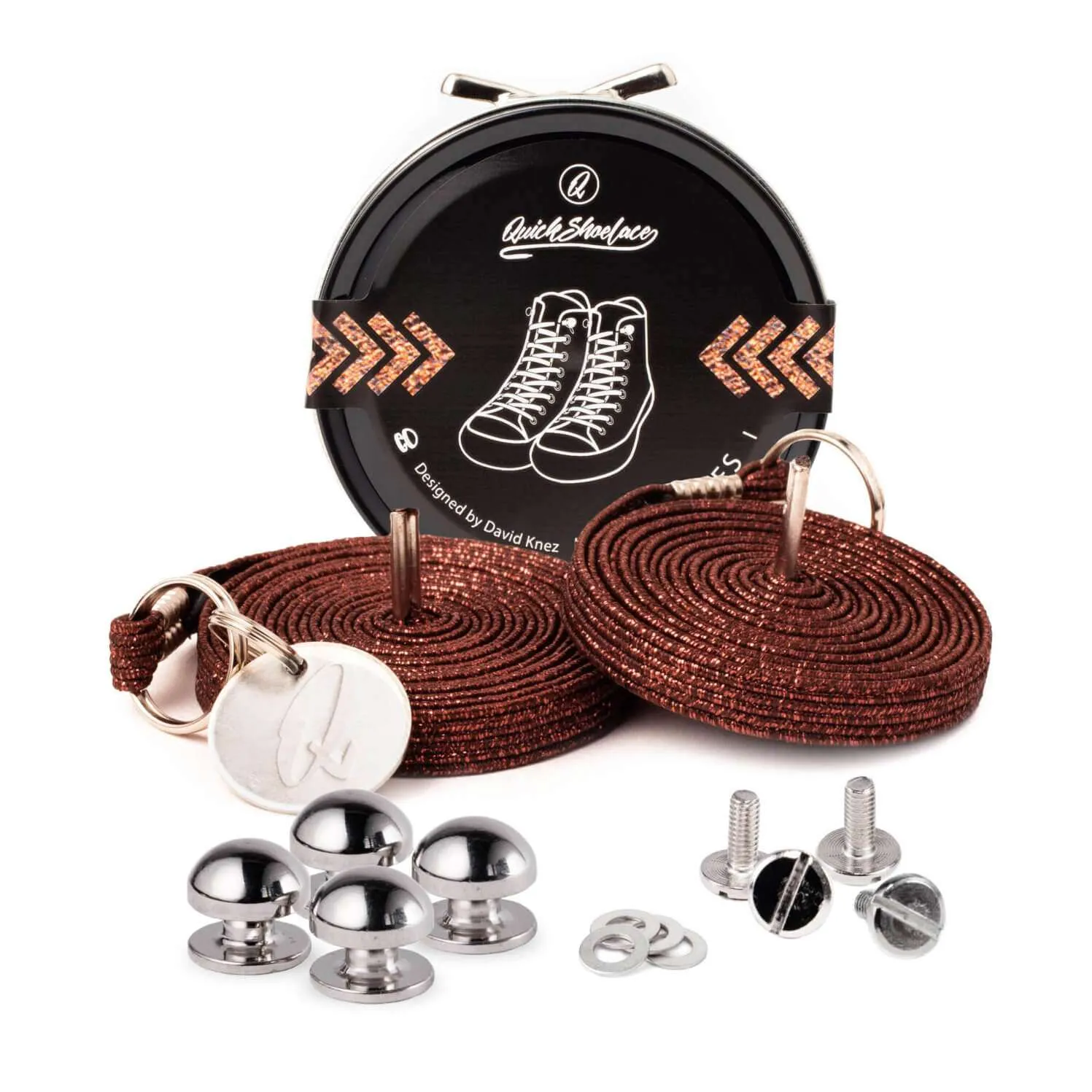 Quick shoe laces veters 1 maat