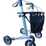 usska lichtgewicht rollator (Vital Plus) IJSBLAUW