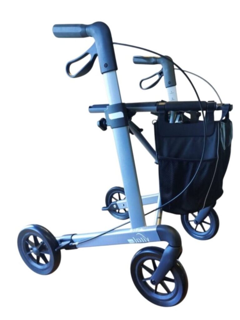usska lichtgewicht rollator (Vital Plus) IJSBLAUW