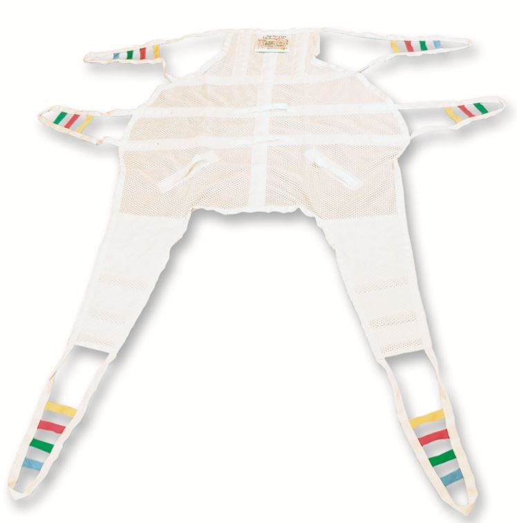 Universele sling 6 banden inclusief hoofdsteun voor bad