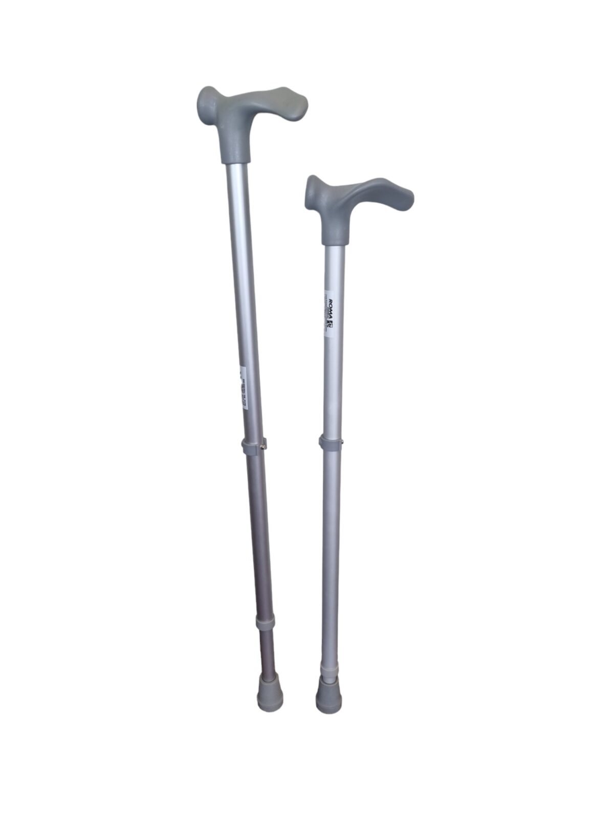 Wandelstok aluminium verstelbaar van 70 tot 100 cm