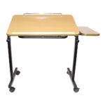 Daleside Multifunctionele bedleestafel met zijblad